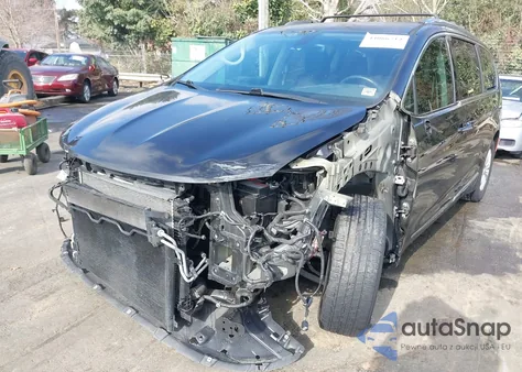 2018 Chrysler Pacifica Touring L z USA, uszkodzony, nr VIN 2C4RC1BGXJR316964